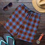 Clan Crichton Tartan Mens Shorts N1012