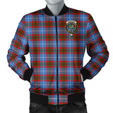 Clan Crichton Crest Tartan Bomber Jacket ZJ172