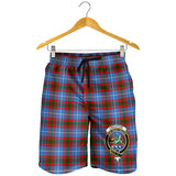 Clan Crichton Crest Tartan Mens Shorts NS810