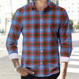 Clan Crichton Tartan Long Sleeve Shirt P1037