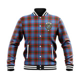 Clan Crichton Crest Tartan Baseball Jacket JM811