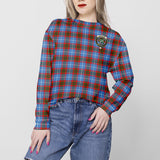 Clan Crichton Crest Tartan Sweatshirt HC811