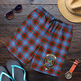 Clan Crichton Crest Tartan Mens Shorts NS810