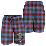 Clan Crichton Crest Tartan Mens Shorts NS810