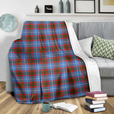 Clan Crichton Tartan Blanket U197