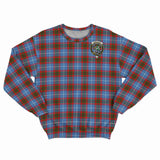 Clan Crichton Crest Tartan Sweatshirt HC811