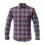 Clan Crichton Tartan Long Sleeve Shirt P1037