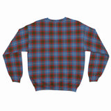 Clan Crichton Crest Tartan Sweatshirt HC811