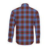 Clan Crichton Crest Tartan Long Sleeve Shirt PC811