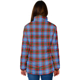 Clan Crichton Crest Tartan Padded Jacket RF172