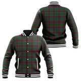 Clan Crosbie Tartan Baseball Jacket J1021