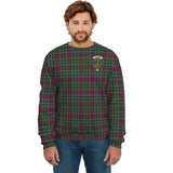 Clan Crosbie Crest Tartan Sweatshirt HC810