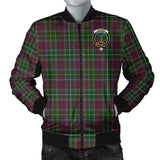 Clan Crosbie Crest Tartan Bomber Jacket ZJ173