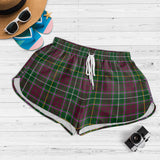 Clan Crosbie Tartan Womens Shorts NW1008