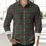 Clan Crosbie Tartan Long Sleeve Shirt P1036