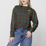 Clan Crosbie Crest Tartan Sweatshirt HC810