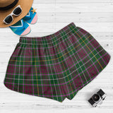 Clan Crosbie Crest Tartan Womens Shorts NW2001