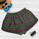 Clan Crosbie Tartan Womens Shorts NW1008