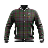 Clan Crosbie Crest Tartan Baseball Jacket JM810