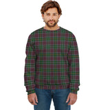 Clan Crosbie Tartan Sweatshirt H1009