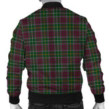 Clan Crosbie Crest Tartan Bomber Jacket ZJ173