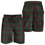 Clan Crosbie Tartan Mens Shorts N1011