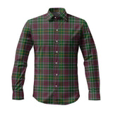 Clan Crosbie Tartan Long Sleeve Shirt P1036