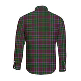 Clan Crosbie Tartan Long Sleeve Shirt P1036