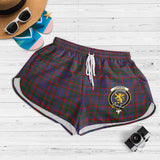 Clan Cumming Crest Tartan Womens Shorts NW1995