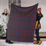 Clan Cumming Tartan Blanket U206