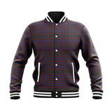 Clan Cumming Tartan Baseball Jacket J1019