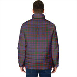 Clan Cumming Crest Tartan Padded Jacket RF179