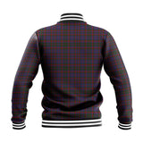 Clan Cumming Crest Tartan Baseball Jacket JM804