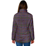 Clan Cumming Crest Tartan Padded Jacket RF179