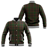 Clan Cumming Hunting Tartan Baseball Jacket J1018