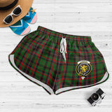 Clan Cumming Hunting Crest Tartan Womens Shorts NW1997