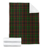 Clan Cumming Hunting Tartan Blanket U203