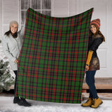 Clan Cumming Hunting Tartan Blanket U203