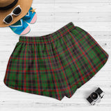 Clan Cumming Hunting Crest Tartan Womens Shorts NW1997