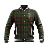 Clan Cumming Hunting Crest Tartan Baseball Jacket JM806