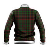 Clan Cumming Hunting Crest Tartan Baseball Jacket JM806