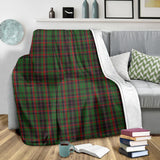 Clan Cumming Hunting Tartan Blanket U203