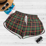 Clan Cumming Hunting Ancient Tartan Womens Shorts NW1004