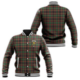 Clan Cumming Hunting Ancient Crest Tartan Baseball Jacket JM809