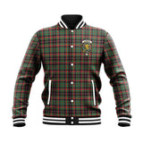 Clan Cumming Hunting Ancient Crest Tartan Baseball Jacket JM809