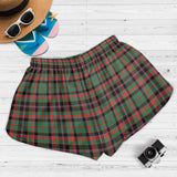 Clan Cumming Hunting Ancient Tartan Womens Shorts NW1004