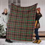 Clan Cumming Hunting Ancient Tartan Blanket U201