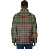 Clan Cumming Hunting Ancient Crest Tartan Padded Jacket RF174