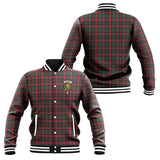 Clan Cumming Hunting Modern Crest Tartan Baseball Jacket JM808