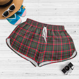 Clan Cumming Hunting Modern Tartan Womens Shorts NW1003